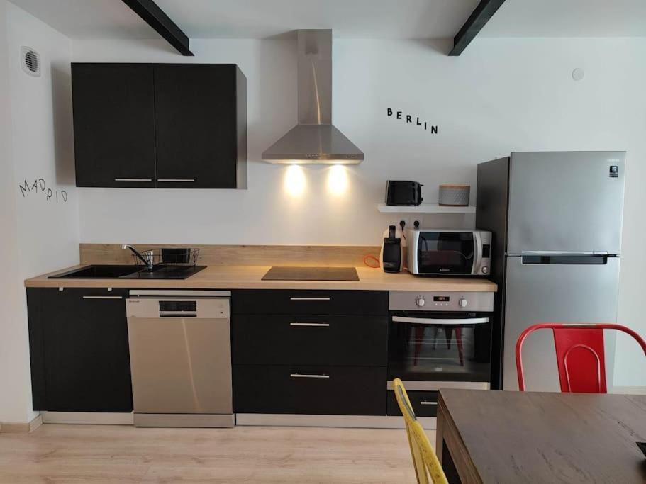 Apartamento La Bastide De Gabin / Conciergeriedamecarcas Carcasona Exterior foto